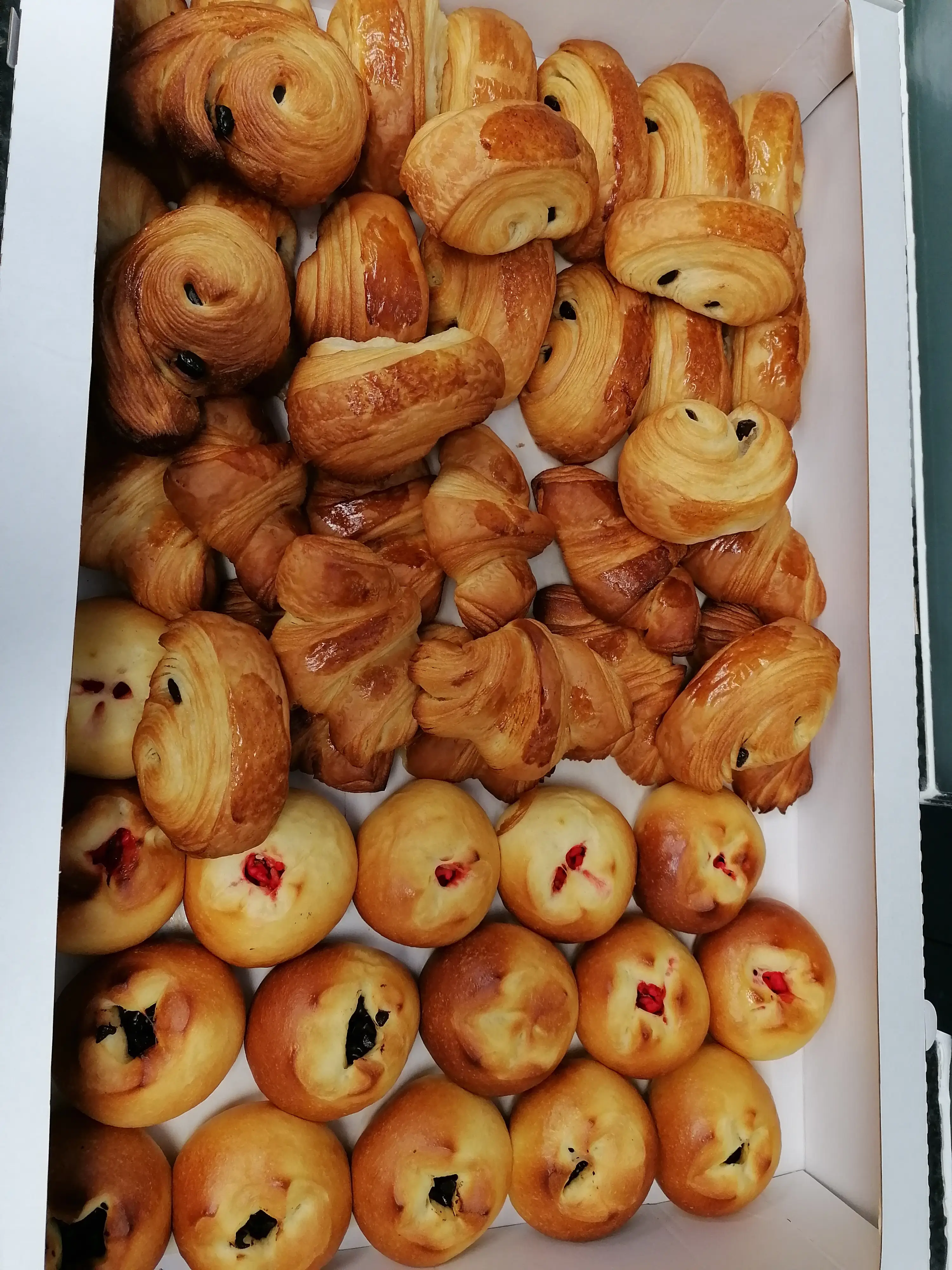 Minis viennoiseries